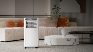 Climatiseur électrique portable 6000-8000 BTU avec commande intelligente Wi-Fi pour usage domestique - Product Image 5