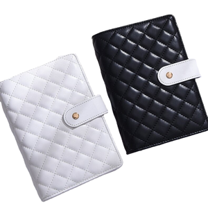 2025 Custom Wholesale Budget Binders A6 Cash Envelope System With Yellow Snap Button Spiral Bound A5 &amp; <strong>A4</strong> Size <strong>Planners</strong> - Product Image 1