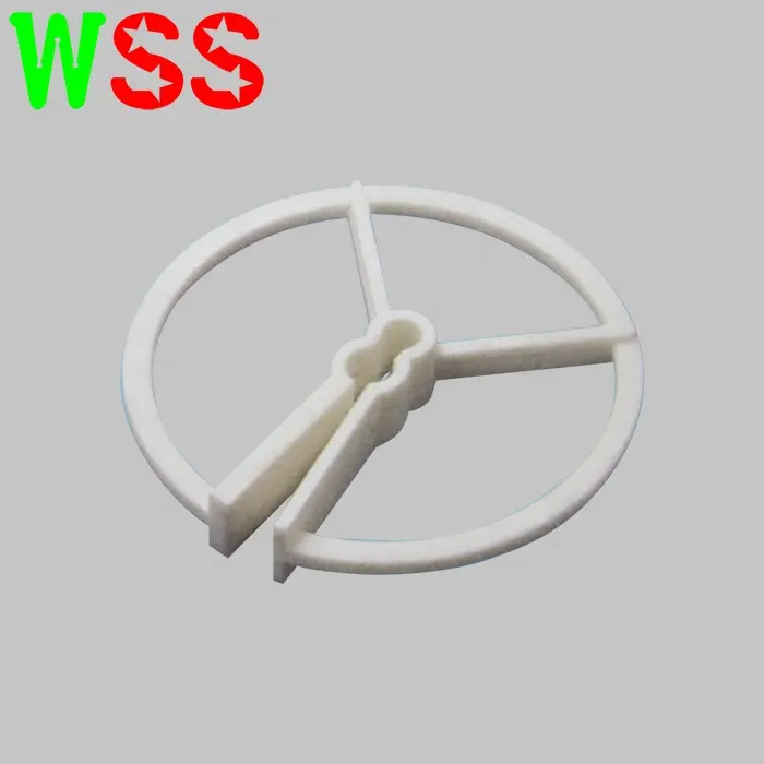Изоляционное кольцо из нейлоновой пластиковой проволоки, круглая шайба