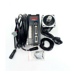 Kits de moteur servo AC 5N.m 1300W 2500 tr/min 130ST-M05025, moteur AC monophasé à aimant permanent, assorti à un driver servo AASD-30A - Product Image 1