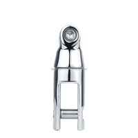 TANGREN nouveau acier inoxydable 316 Double bateau ancre chaîne connecteur pivotant accessoires de matériel marin pour bateaux
