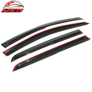 Visera de Ventana Acrílica Estilo Mugen para VW Golf MK7 15-19, Protector de Lluvia, 4 Piezas - Product Image 5