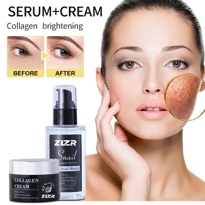 Suero Facial Líquido Blanqueador 5 en 1 de Marca Privada OEM con Ácido Hialurónico, Vitamina C, Vitamina E, Colágeno, Niacinamida, Ácido Azelaico y Té Verde - Product Image 2