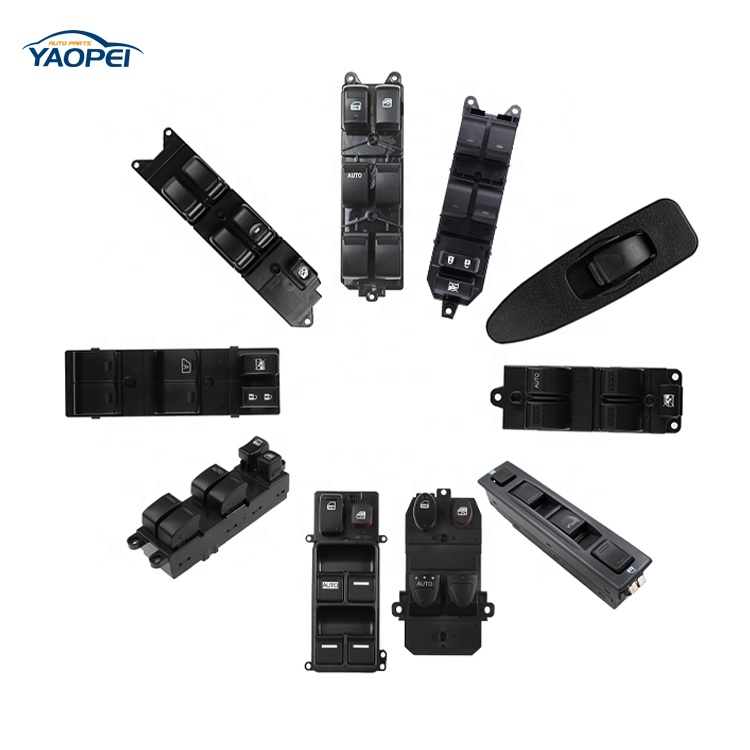 Power Window Switch Driver Side Left For ISUZU ELF FTR NRR NPR NPR-HD NQR 08-21 - View #4