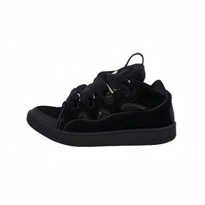 <span class=keywords><strong>Salamander</strong></span> LVMH Chaussures Homme Femme en Fausse Fourrure avec Lacets, Semelle Extérieure en Caoutchouc, Motif Graffiti, Style Sport Décontracté Rétro - Product Image 6
