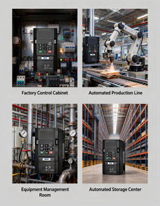 Inversor <span class=keywords><strong>de</strong></span> Frecuencia <span class=keywords><strong>Variable</strong></span> (VFD) para Bomba Solar <span class=keywords><strong>de</strong></span> 0.75kW a 2.2kW, Monofásico 220V/380V, para Sistemas <span class=keywords><strong>de</strong></span> Energía Solar - Product Image 5