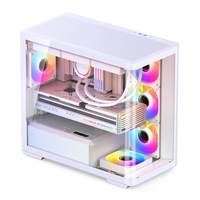 Gaming Case ATX Computer Gamer PC Casing Accessories With Side Panel Window Stock Available