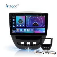 Autoradio Android 15 10 pouces BQCC avec CarPlay, Octa Core, RDS, ASP, DSP, 4G, WIFI, GPS, Stéréo pour Peugeot 107, Toyota Aygo, Citroën C1 2005-2014