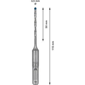 Broca de martillo BOSCH - 2608900122 Expert SDS, brocas de perforación EAN 4059952531953, brocas de perforación de albañilería - Product Image 2