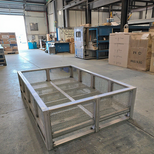 OEM ODM定制钣金制造制造商大型框架冲压焊接加工装配服务 - Product Image 3