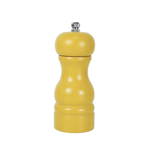 Macinapepe in Legno Massello da 5 Pollici, Macina Spezie Colorato per Cucina Domestica, Sale Marino e Pepe, in Legno di Gomma, Qualità Professionale - Product Image 5