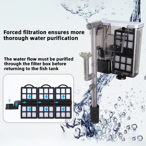 <span class=keywords><strong>Filtre</strong></span> mural en cascade, accessoire <span class=keywords><strong>externe</strong></span> pour petit <span class=keywords><strong>aquarium</strong></span>, <span class=keywords><strong>filtre</strong></span> d'<span class=keywords><strong>aquarium</strong></span> silencieux - Product Image 2