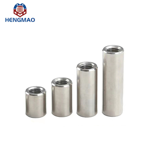 Fournisseur d'usine, <span class=keywords><strong>barre</strong></span> en acier inoxydable SS304 A2, goujon rond, connecteur de raccordement, tube, écrou long - Product Image 4