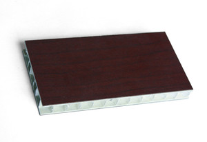 Best Price Wood Grain <strong>Aluminum</strong> <strong>Honeycomb</strong> <strong>Panel</strong> for Building Cladding - Product Image 6