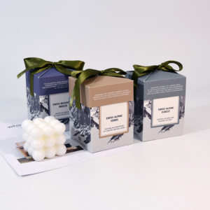 Tinh Tế Hoa Đầy Màu Sắc In Ấn Sang Trọng Hộp Quà Tặng Bánh Trung Thu Bao Bì Với Nắp - Product Image 2