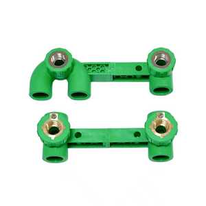 PPR Ống Vật liệu cấp nước ống dày nội bộ chủ đề ống điểm đôi nội bộ chủ đề khuỷu tay - Product Image 3