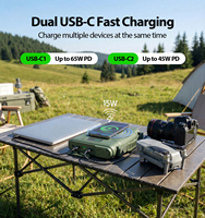 Produit Tendance 2026 : Batteries Externes Portables 15Ah 192Wh avec Charge Rapide USB-C PD 65W, Affichage Numérique LED et Recharge Sans Fil 15W