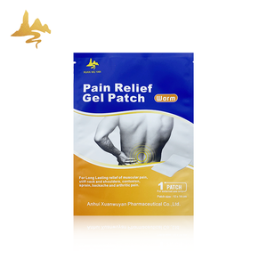 Tampons chauffants au menthol naturel à base de plantes pour la peau <span class=keywords><strong>Patch</strong></span> en gel auto-<span class=keywords><strong>chauffant</strong></span> pour le soulagement des douleurs musculaires Packs chauds et froids - Product Image 3