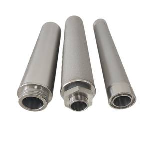 سعر المصنع 5 μ m خرطوشة فلتر متكلسة يمكن غسلها للمعالجة المسبقة للسوائل الصناعية - Product Image 5