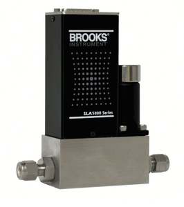 Brooks Instruments用スマートマスフローメーター5853S 1 Swagelok Comp接続フローメータエアバルブ付き - Product Image 2