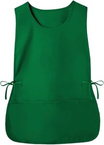 Delantal Personalizado Beckon <span class=keywords><strong>de</strong></span> Poliéster y Algodón, Delantal <span class=keywords><strong>de</strong></span> Trabajo con Lazos Laterales y 2 Bolsillos Profundos, Delantal Unisex para Cocina - Product Image 4