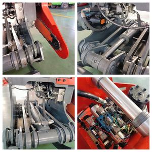 Scie à serrage hydraulique JINKE pour excavatrice |   <span class=keywords><strong>Grappin</strong></span> de débroussaillage robuste pour l'exploitation forestière et le défrichement des terres - Product Image 6
