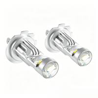Phares LED Premium ZIGOCAR Série Z30 60W 1320lux 6000K Système d'éclairage automobile Adaptation universelle Ampoules de voiture 12V