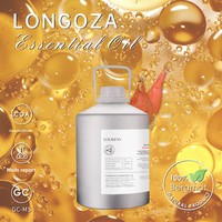 Huile essentielle distillée biologique de haute qualité 100% pure naturelle organique de qualité supérieure aromathérapie soins de la peau graines en gros Longoza