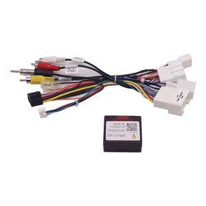 Décodeur de boîte d'<span class=keywords><strong>autoradio</strong></span> Canbus pour Toyota Prado 2010 Câble d'alimentation de faisceau de câbles <span class=keywords><strong>Adaptateur</strong></span> <span class=keywords><strong>ISO</strong></span> 16 broches - Product Image 1