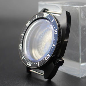 Pièces de montre-bracelet personnalisées de 41mm Boîtier de montre en saphir à cadran de 28.5mm pour mouvement <span class=keywords><strong>Seiko</strong></span> SKX007 <span class=keywords><strong>SKX009</strong></span> SKX Mod NH35 NH36 - Product Image 2