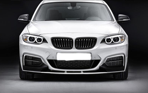 LANNER ML-LQ144 Aplicable a BMW Serie 2 M235I M TECH Labio Delantero de Fibra de Carbono Semi-Completa con Acabado Pulido - Product Image 2
