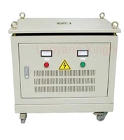 Fournisseur Professionnel d'Énergie Verte - Transformateur d'Isolation à Contrôle Sec BK 400VA - Basse Tension - Enroulement en Cuivre - Triphasé