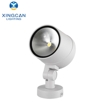 Projecteur LED extérieur pour jardin botanique, paysage, haute luminosité, boîtier en aluminium, étanche IP65, DMX512 RGB RGBW 12W-70W COB