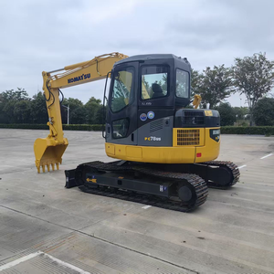Máy xúc mini <span class=keywords><strong>Komatsu</strong></span> PC78 Nhật Bản, hàng chính hãng, <span class=keywords><strong>7</strong></span>.9 tấn, đã qua sử dụng, kèm động cơ, hộp số, bơm, cần bán - Product Image 4