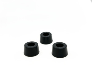 Tùy chỉnh vòng đệm cao su đệm bảo vệ với lỗ hình bầu dục tùy chỉnh sản phẩm cao su - Product Image 2