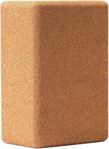 Bloque de yoga de corcho natural, ladrillo de yoga ligero para entrenamiento de yoga, estiramiento, equilibrio, flexibilidad, ejercicios de pilates - Product Image 2