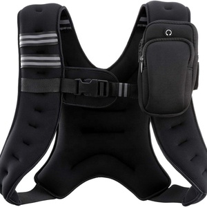 Adjustable Steel Weighted Tactical Vest Heavy Duty Fitness <b>Training</b> for <b>Strength</b> <b>Training</b> Home Gym Equipment - Product Image 1