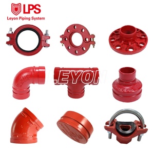 Système de lutte contre l'incendie <span class=keywords><strong>Leyon</strong></span> en fonte ductile FM UL, système de protection incendie, système de sprinkler, raccord rainuré, réducteur rainuré - Product Image 6