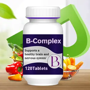 Customized Formula Food Vitamin Supplement Booster Immunity Multivitamin Vitamin B Complex Capsules