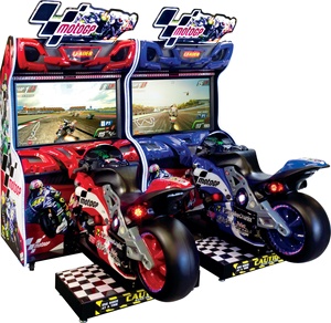 Machine de jeu d'arcade <span class=keywords><strong>Moto</strong></span> <span class=keywords><strong>GP</strong></span> de 42 pouces à pièces en métal et en plastique <span class=keywords><strong>moto</strong></span> course <span class=keywords><strong>moto</strong></span> amusante conduite pour tous les âges - Product Image 5
