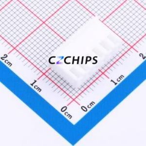 XHB2.54-6Y Housing (Wire-to-Board / Wire-to-Wire) P=2.5mm Connector 1x6P 2.5mm 1 6 - Product Image 2