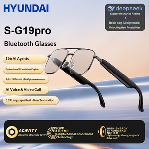 Gafas de Traducción Inteligente con IA SG19 Pro, Interpretación Simultánea en Tiempo Real, Resistentes a los Rayos UV, para Escuchar Música - Product Image 1