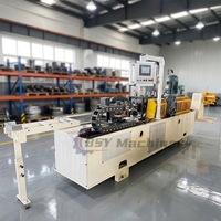 Machine de profilage automatique BSY pour profilés en L légers avec découpe hydraulique en vol