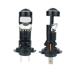 Mini lentille <span class=keywords><strong>Led</strong></span> H7 Plug & play pas de téléphérique moto phare <span class=keywords><strong>Led</strong></span> 80W projecteur <span class=keywords><strong>Led</strong></span> <span class=keywords><strong>avant</strong></span> lumière pour Harley Davidson HONDA - Product Image 5