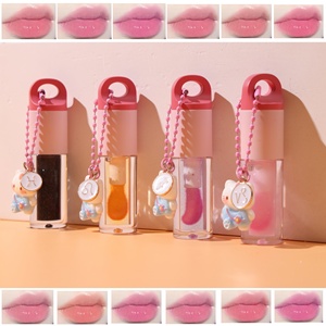 <strong>Hello</strong> <strong>Kitty</strong> Long Lasting <strong>Lip</strong> <strong>Gloss</strong> Wholesale Shiny Plumper <strong>Lip</strong> Oil Custom Logo Makeup on the Face - Product Image 2