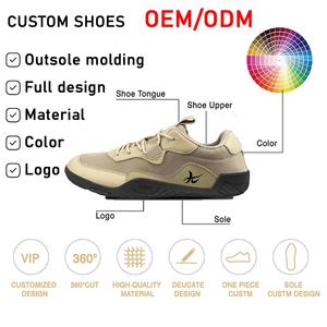 OEM MOQ1000 Chaussures d'été pour hommes Premium Barefoot Chine Fabricant Automne Extérieur Chaussures plates à enfiler Barefoot <span class=keywords><strong>Basket</strong></span> Design - Product Image 5