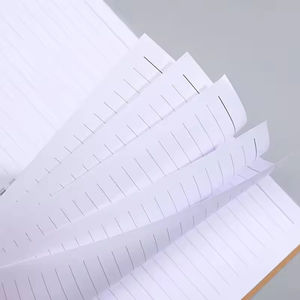 Großhandel Individuelles Farbiges Logo Bedrucktes Notizbuch mit Riemen Geschäftsnotizbuch für Schule Bank Hotel Aufzeichnungen Werbegeschenk Notizbuch - Product Image 4