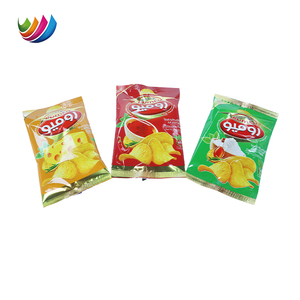 Pellicola in Rotolo Personalizzata in Plastica Laminata per Confezionamento di Biscotti, Snack Soffiati, Chips di Banana, Chips Fotografiche e Sacchetti per Snack - Product Image 5