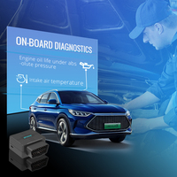 Jimilot VL502 Localisateur de véhicule Localisateur Gps avec diagnostic Lecture de données Canbus Surveillance du carburant Traqueur de dispositif de suivi Min 4GObd