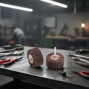 Discos Abrasivos Fervi de Tela de Lona Mixta, Grano 100, Máx. 9000 RPM - Product Image 3